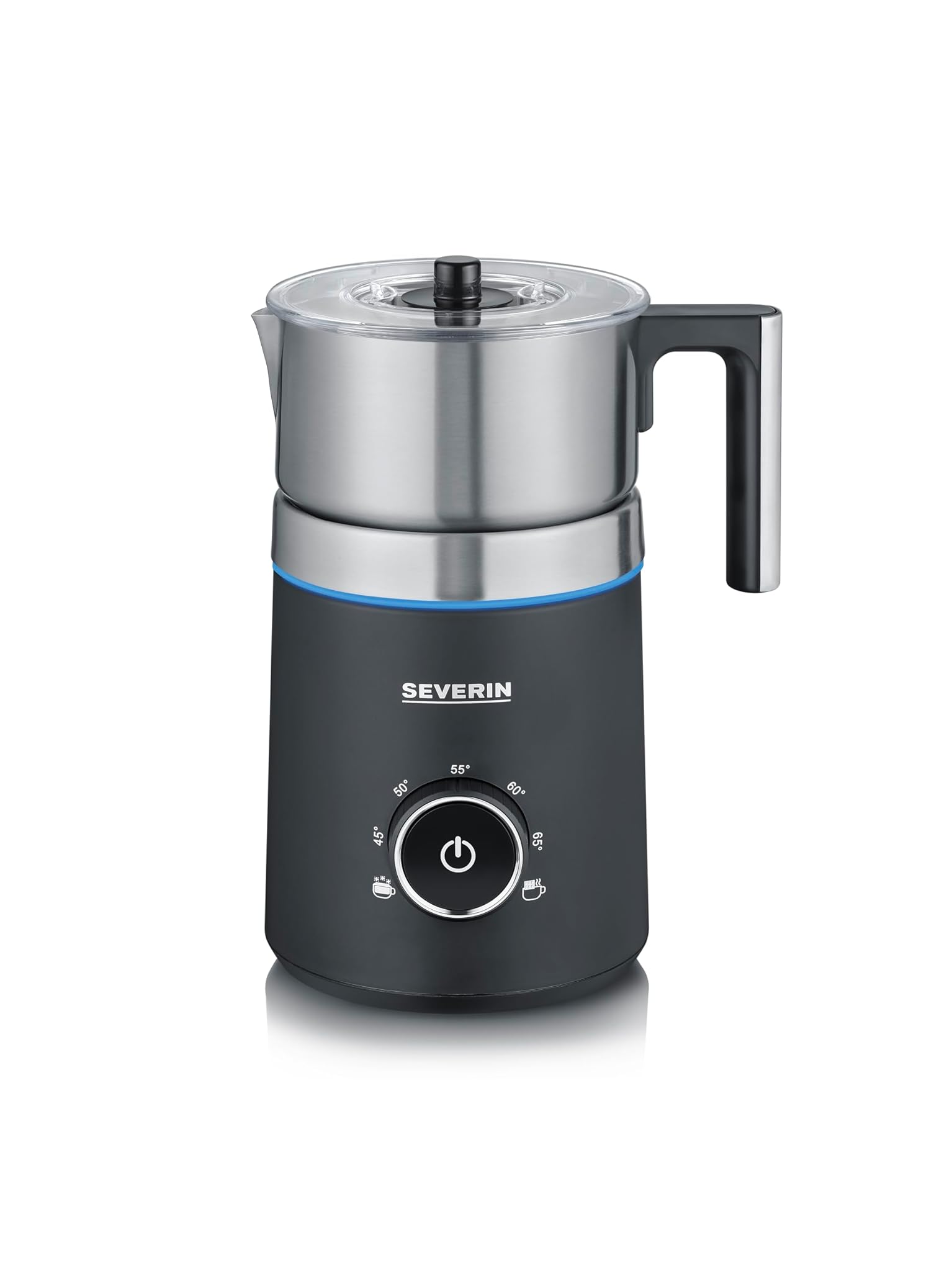 Severin Montalatte a Induzione 700ml, Inox