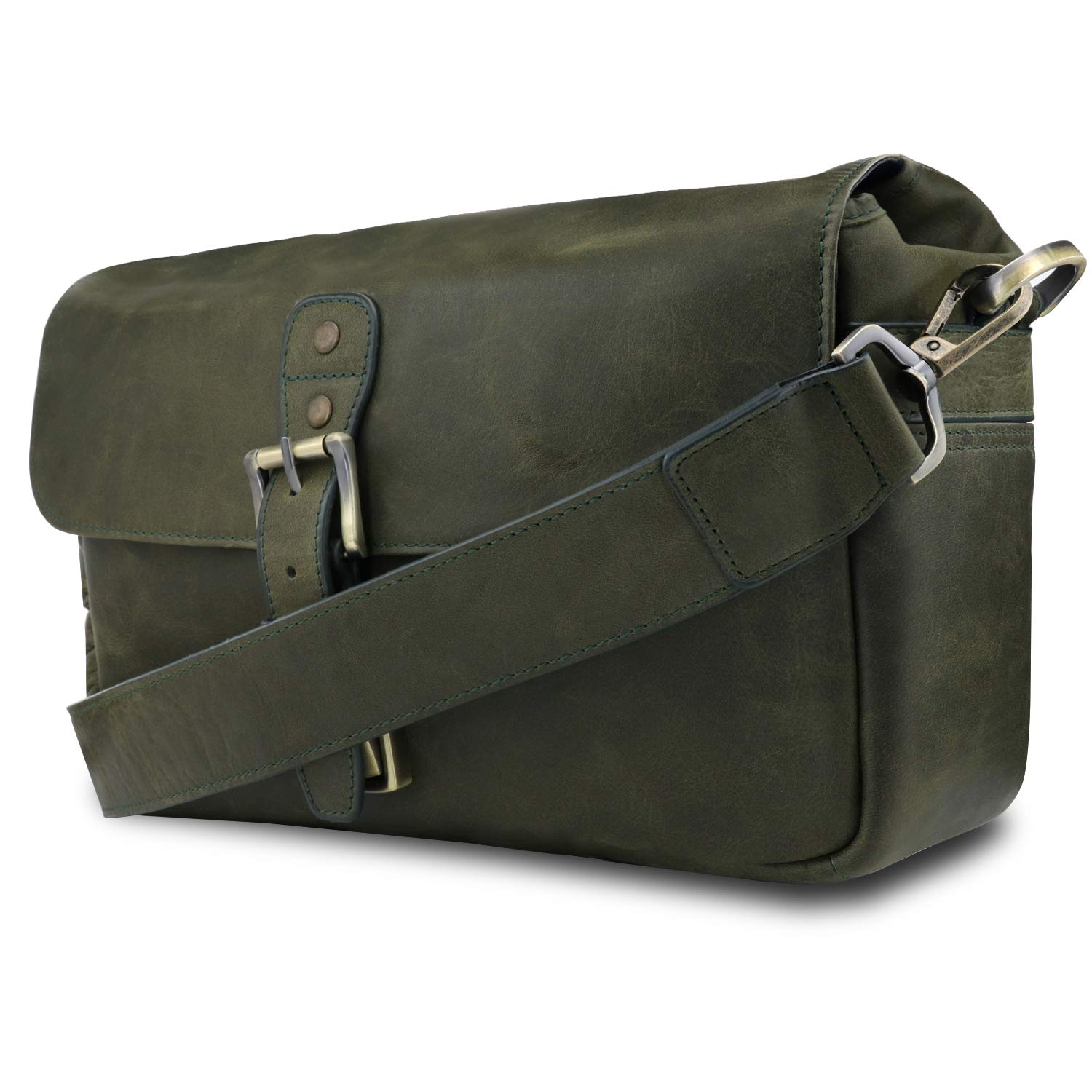 MegaGear Torres - Borsa Kuriertasche in Vera Pelle