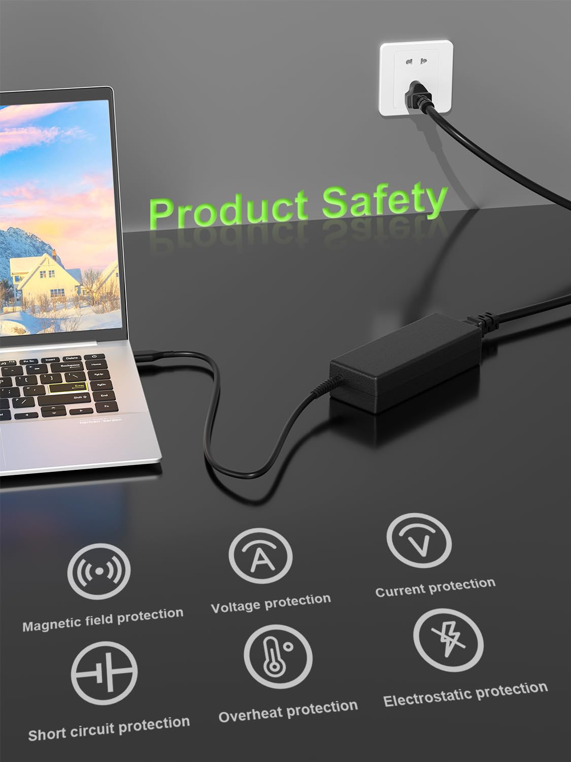 Caricatore USB-C Universale 100W - immagine 7