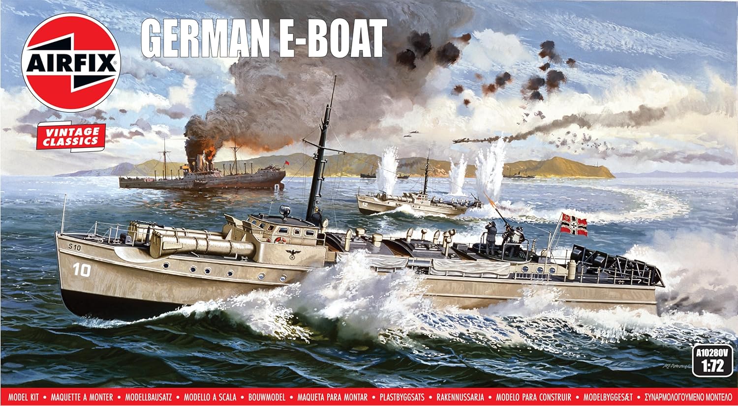 Airfix A10280V E-Boat tedesco - immagine 1
