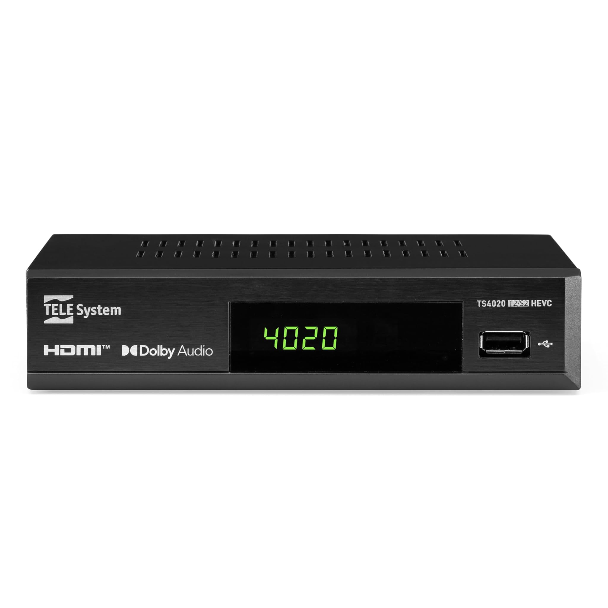 Tele System Decoder TS4020 Doppio Tuner HEVC HD