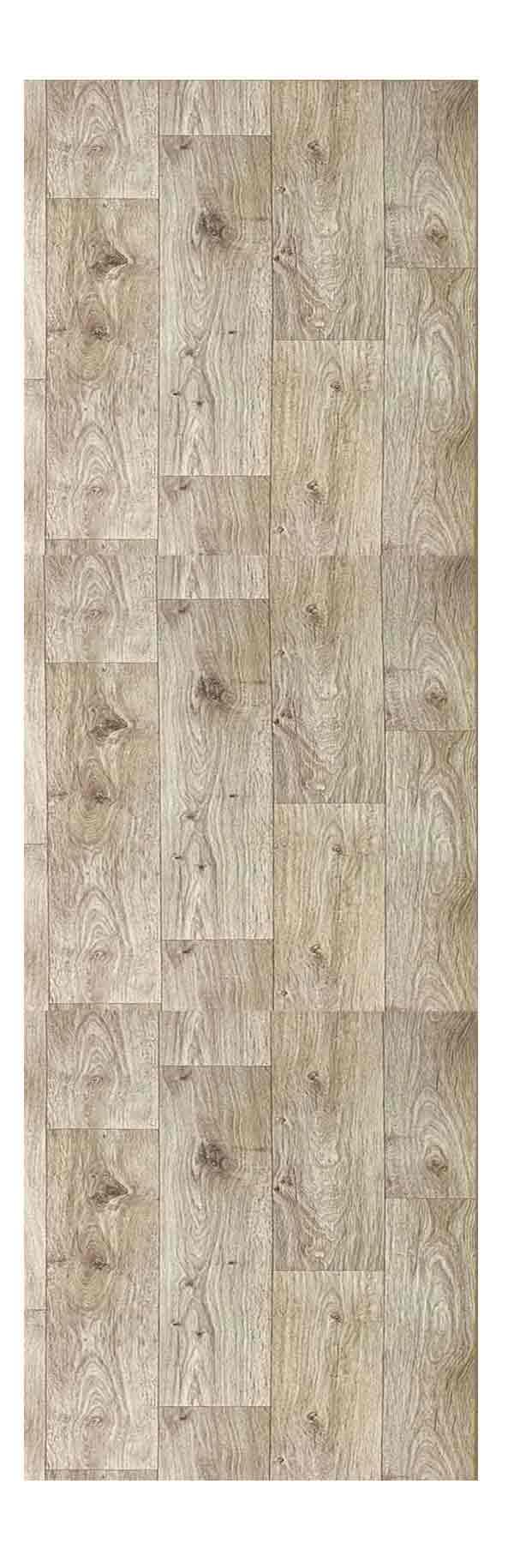 Tappeto in Vinile Effetto Parquet, Legno Rovere 65x300cm