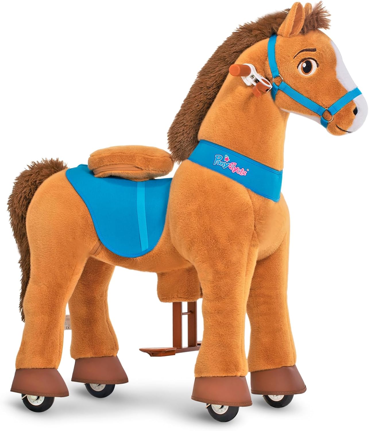 Ponycycle Essenziale E - Cavallo Cavalcabile con Ruote - immagine 1