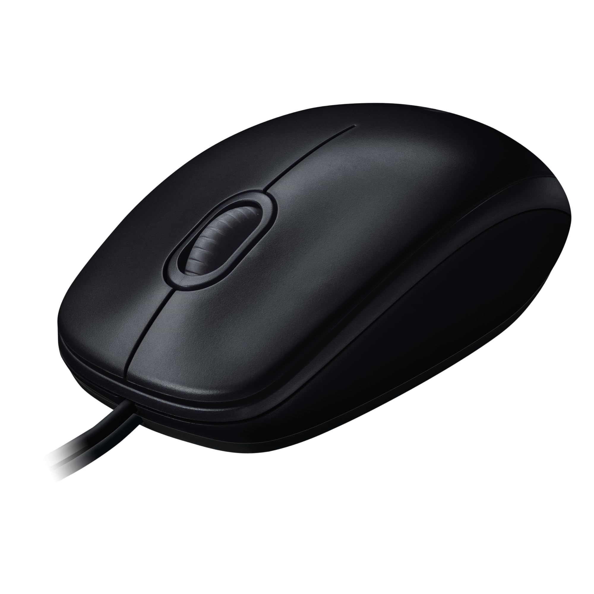 Logitech M100 Mouse Ottico 1000 DPI, Nero