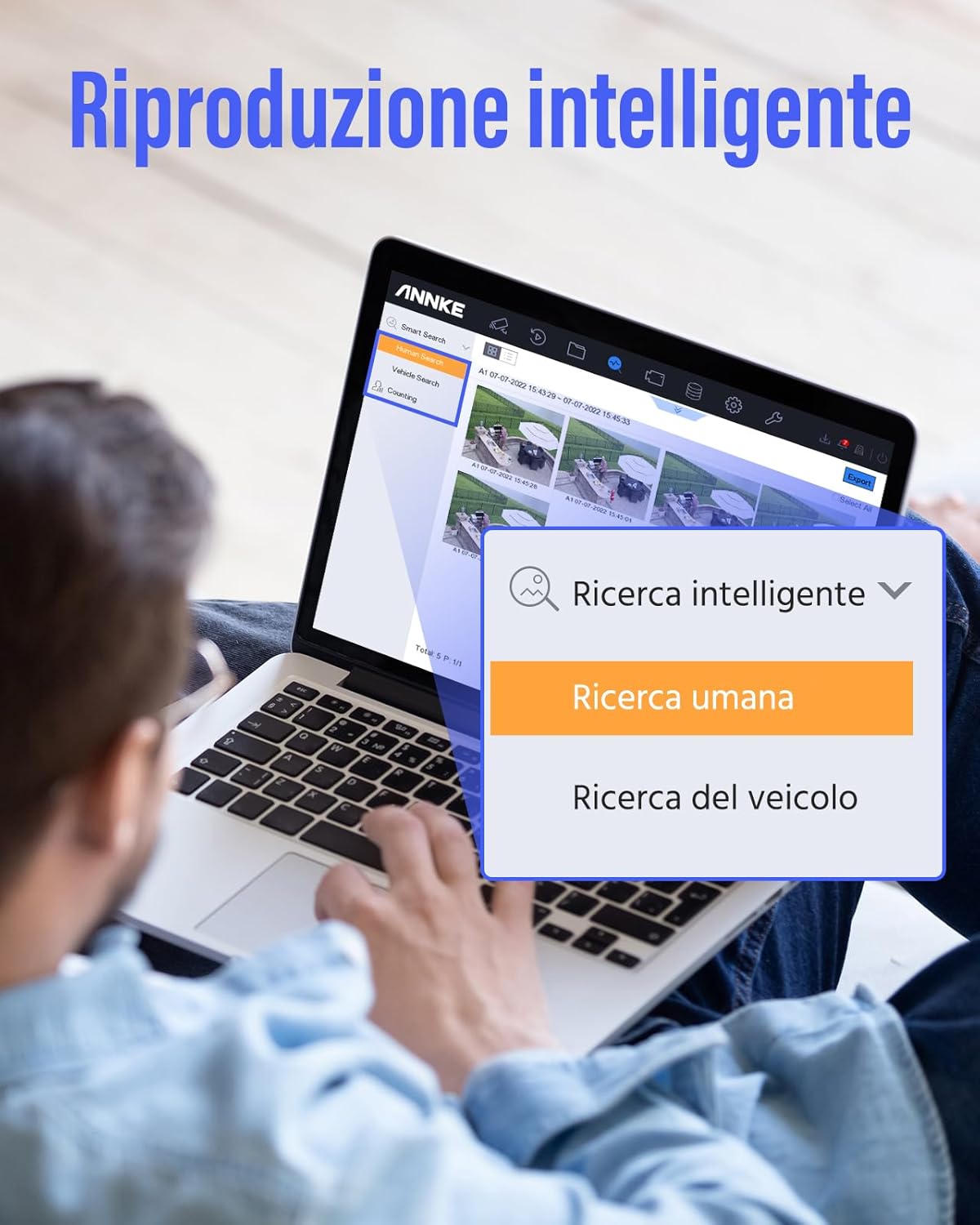 Annke CCTV DVR 16 Canali 3K Lite - immagine 7