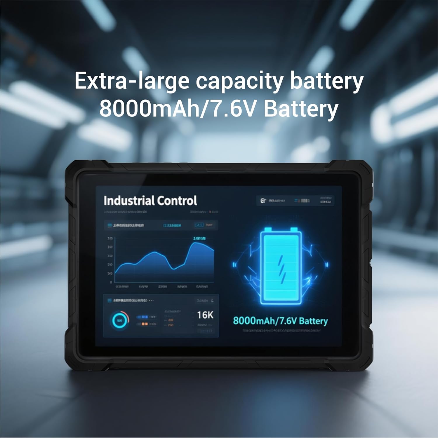 Tablet PC Esterni Rugged 10,1 Pollici Win 11 Pro - immagine 6