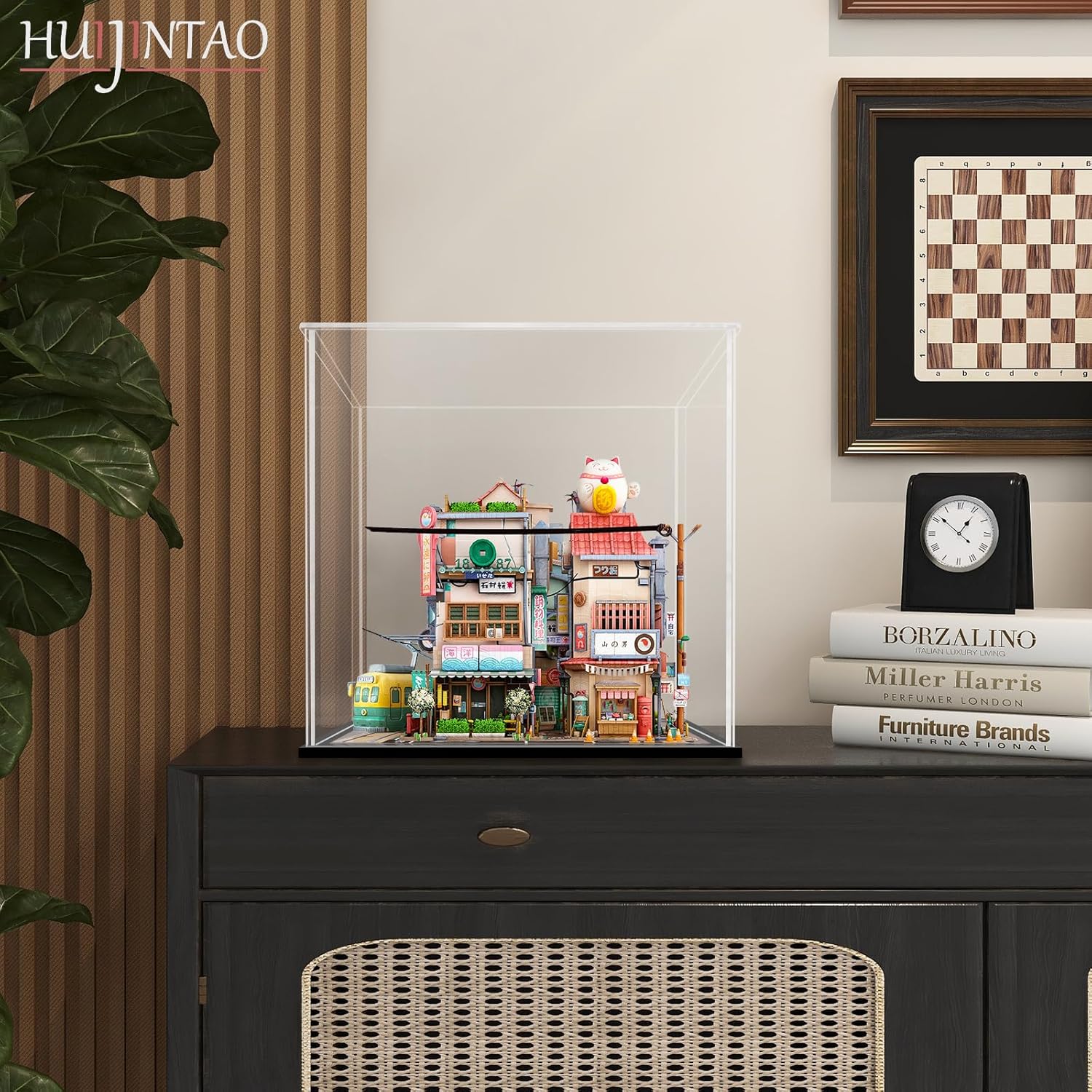 Vetrina in Acrilico Trasparente 33x33x33cm - immagine 4