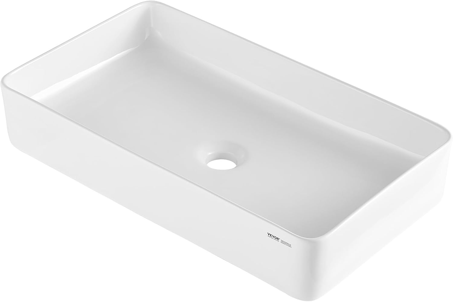 Vevor Lavandino da Appoggio Rettangolare 61x35 cm - immagine 9