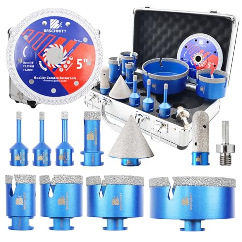 Brschnitt Punta Diamantata per Piastrelle 6-110MM