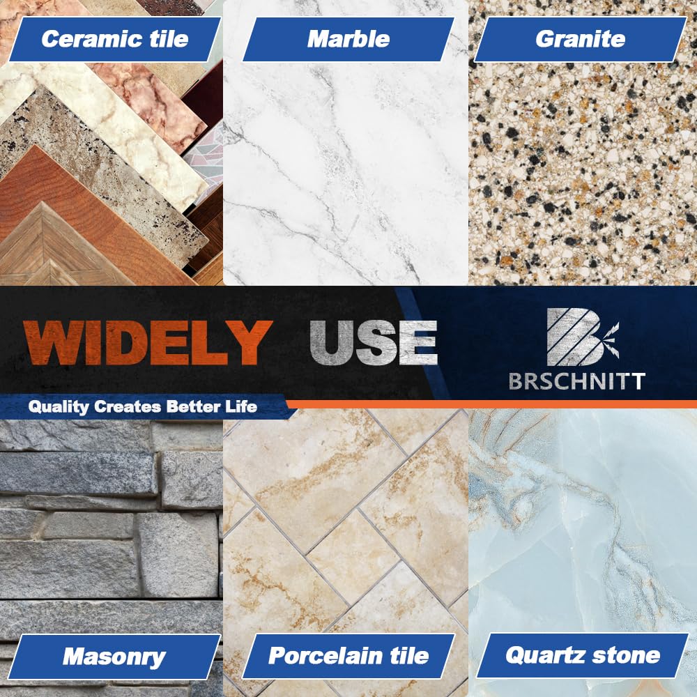 Brschnitt Punta Diamantata per Piastrelle 6-110MM - immagine 4