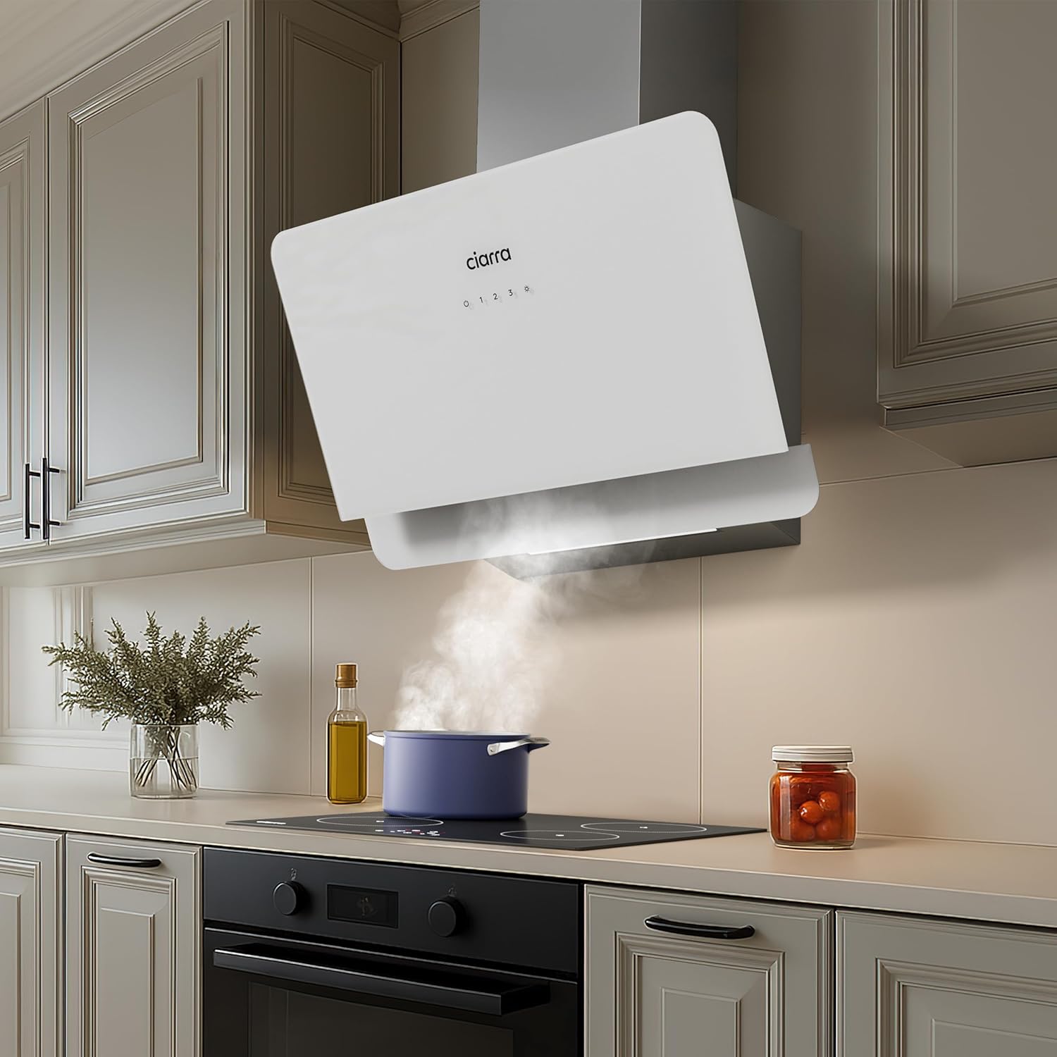 Ciarra CBCS6765C A+ - Cappa Aspirante 60cm 580m³/h - immagine 5