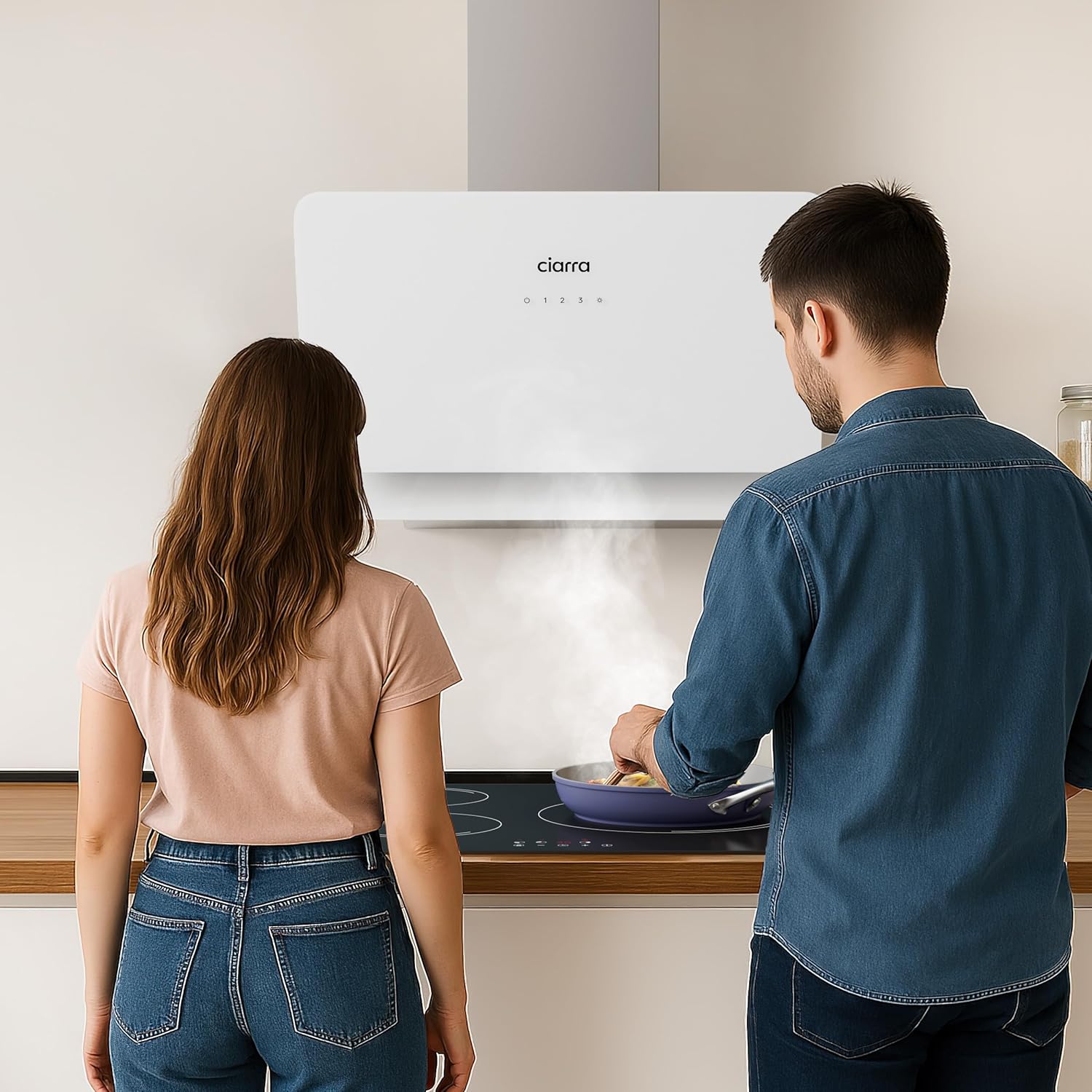 Ciarra CBCS6765C A+ - Cappa Aspirante 60cm 580m³/h - immagine 8