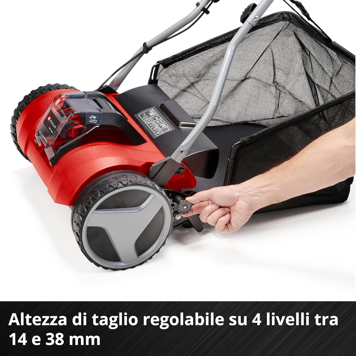 Einhell 3414200 Tosaerba a Batteria - immagine 6