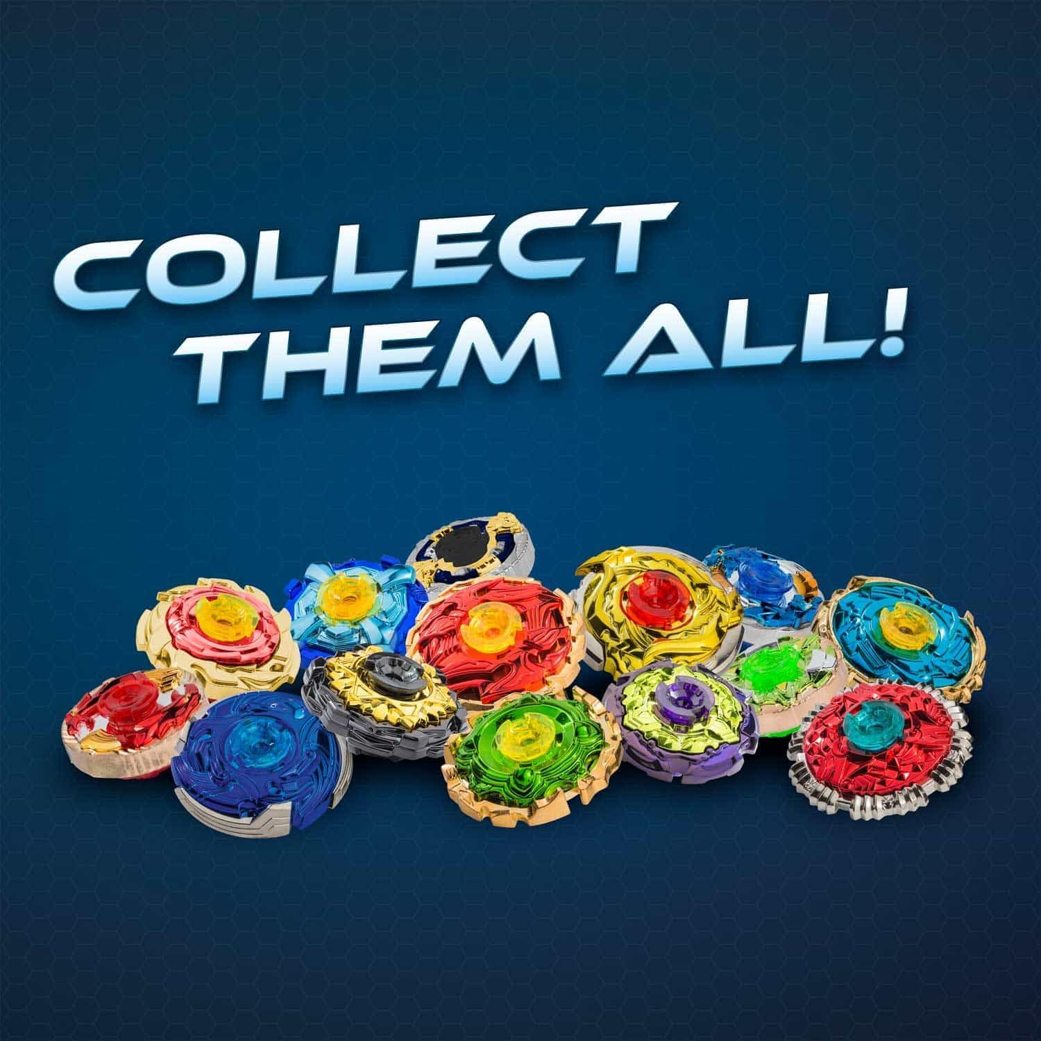 Craze Blade Set Trottole da Combattimento a 4 Lame - immagine 4