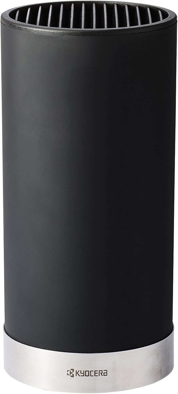 Kyocera Ceramic Knife Set SHIN Black con Blocco - immagine 6