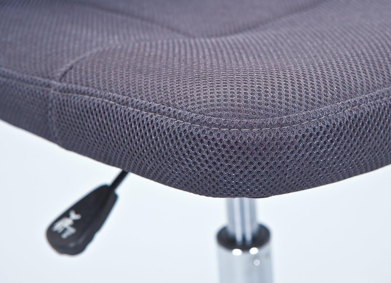 Inter Link Sedia da Ufficio per Bambini Ergonomica, Grigio - immagine 7