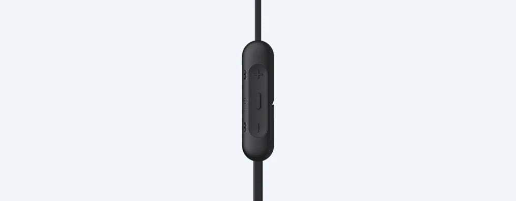 Sony Wi-C310 - Cuffie Wireless In-Ear, Nero - immagine 3