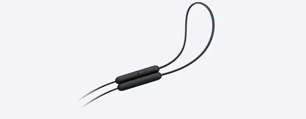 Sony Wi-C310 - Cuffie Wireless In-Ear, Nero - immagine 4