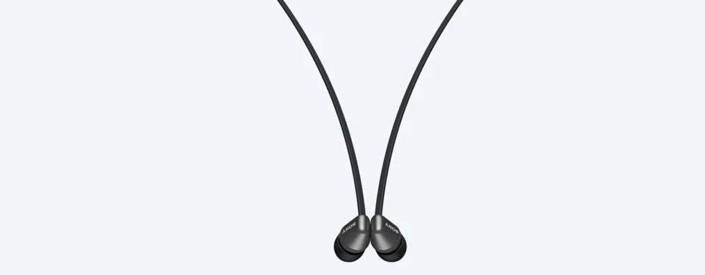Sony Wi-C310 - Cuffie Wireless In-Ear, Nero - immagine 5