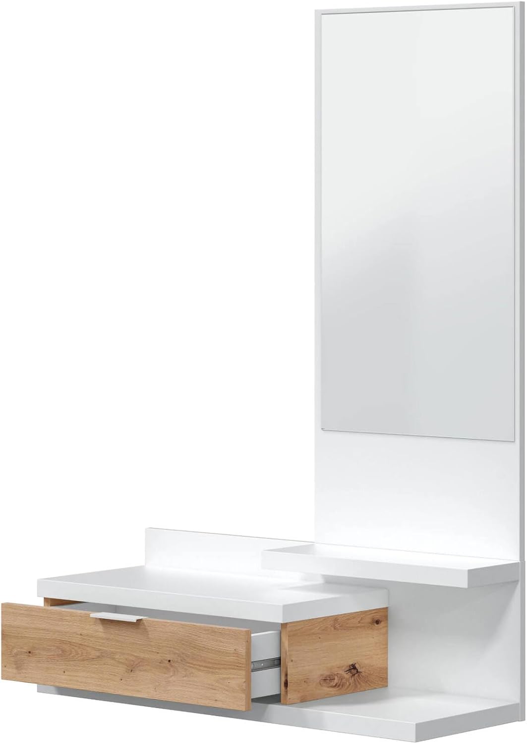 Dmora Mobile Ingresso Tijuana con Specchio e Cassetto - immagine 2