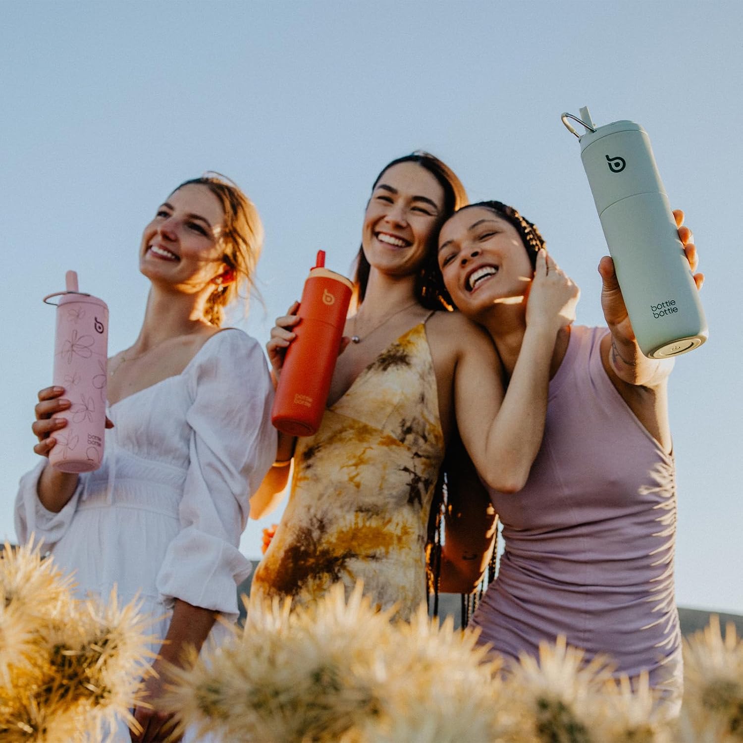 Bottle Bottle Borraccia Termica 710ml, Flower Frenzy - immagine 6