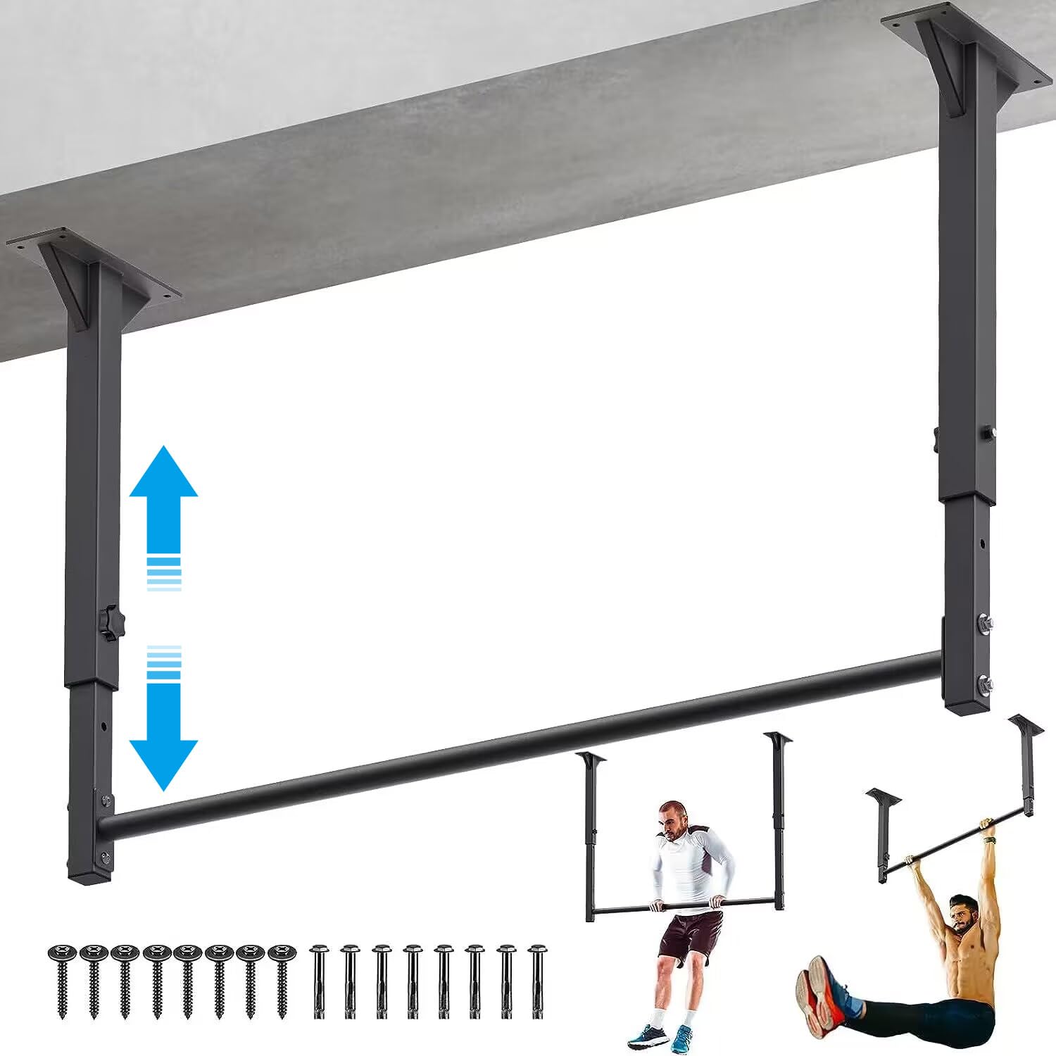 Kipika Ceiling Mount Pull Up Bar