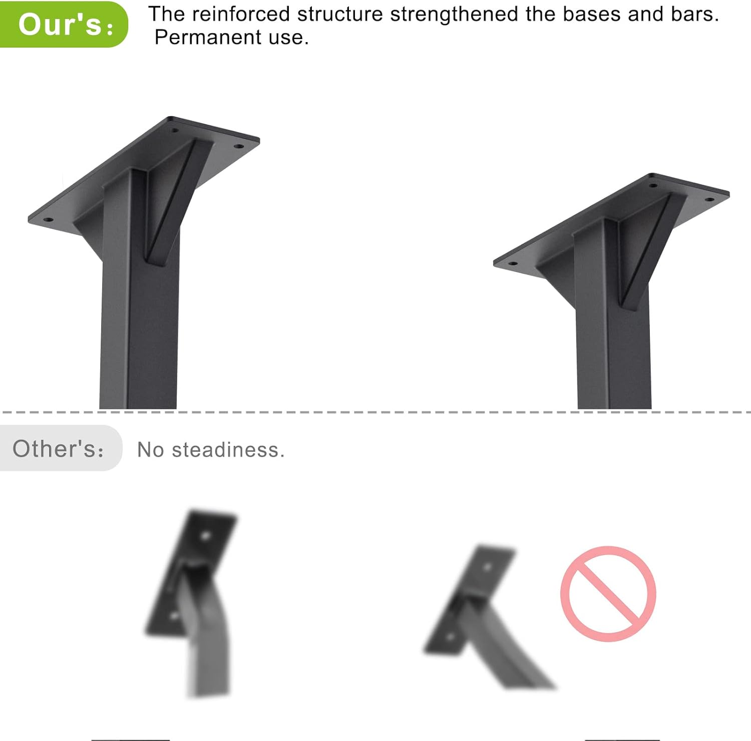 Kipika Ceiling Mount Pull Up Bar - immagine 4