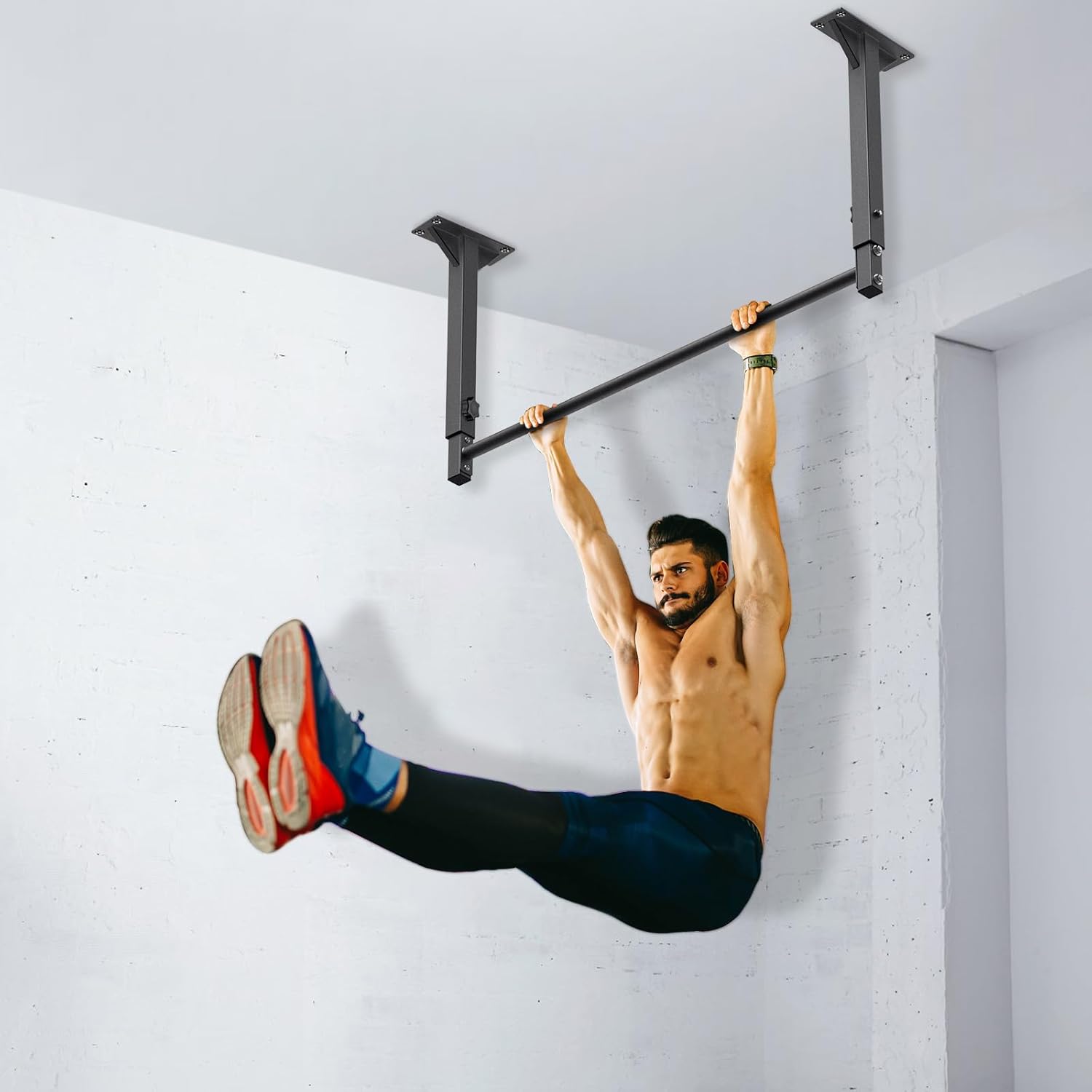 Kipika Ceiling Mount Pull Up Bar - immagine 6