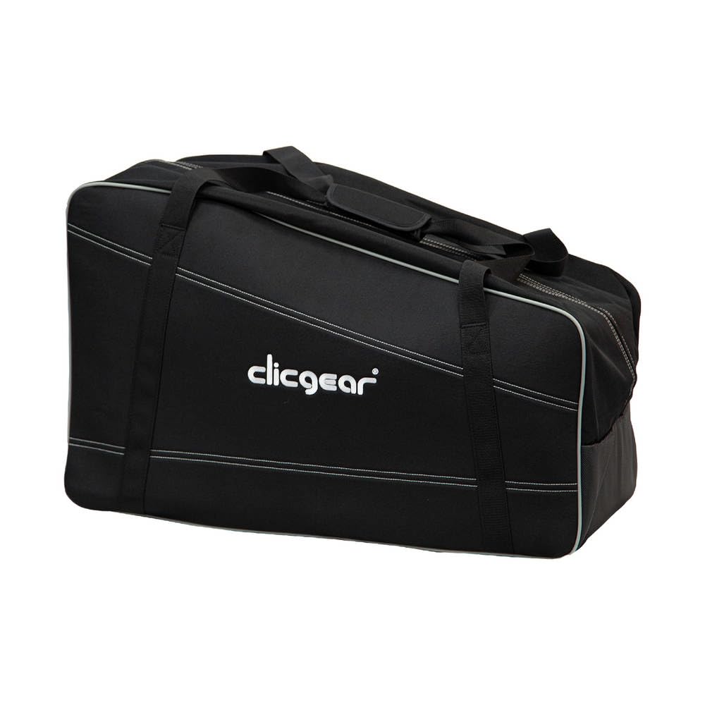 Clicgear 8 Borsa portaoggetti per carrello da golf, nera