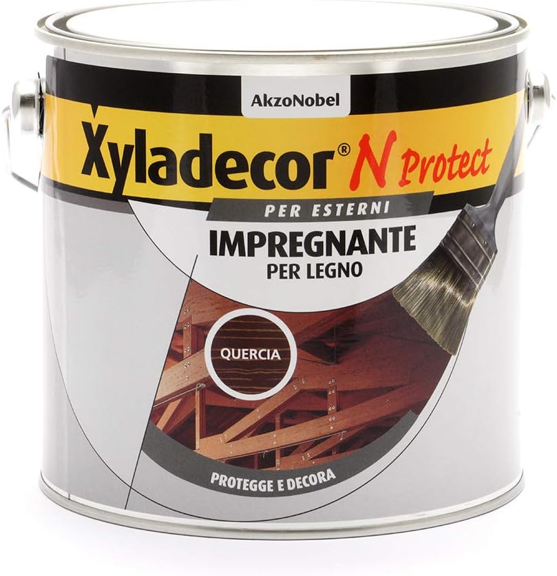 Xyladecor N PROTECT Fondo Impregnante Legno Esterno 2,5L