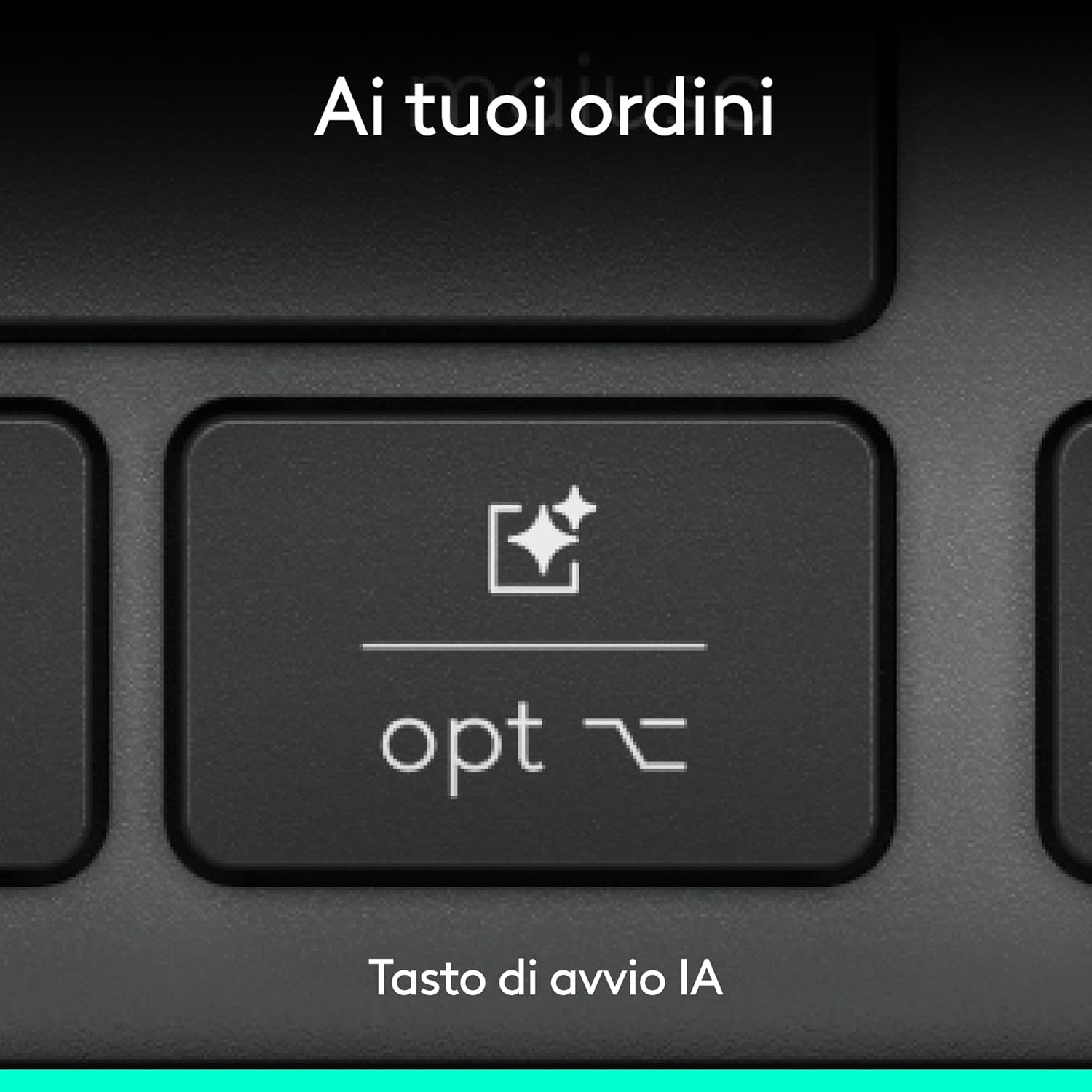 Logitech Signature Slim Solar+ - Tastiera Wireless Solare, Grafite - immagine 12