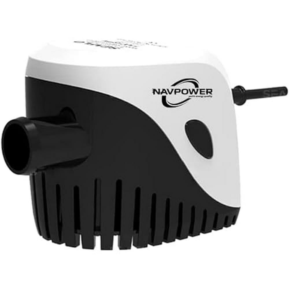 Navpower Pompa di Sentina Automatica 12V 750 GPH
