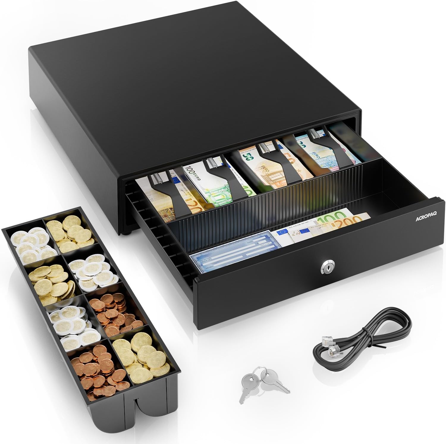 Acropaq Cassetto Cassa RJ11 - immagine 1