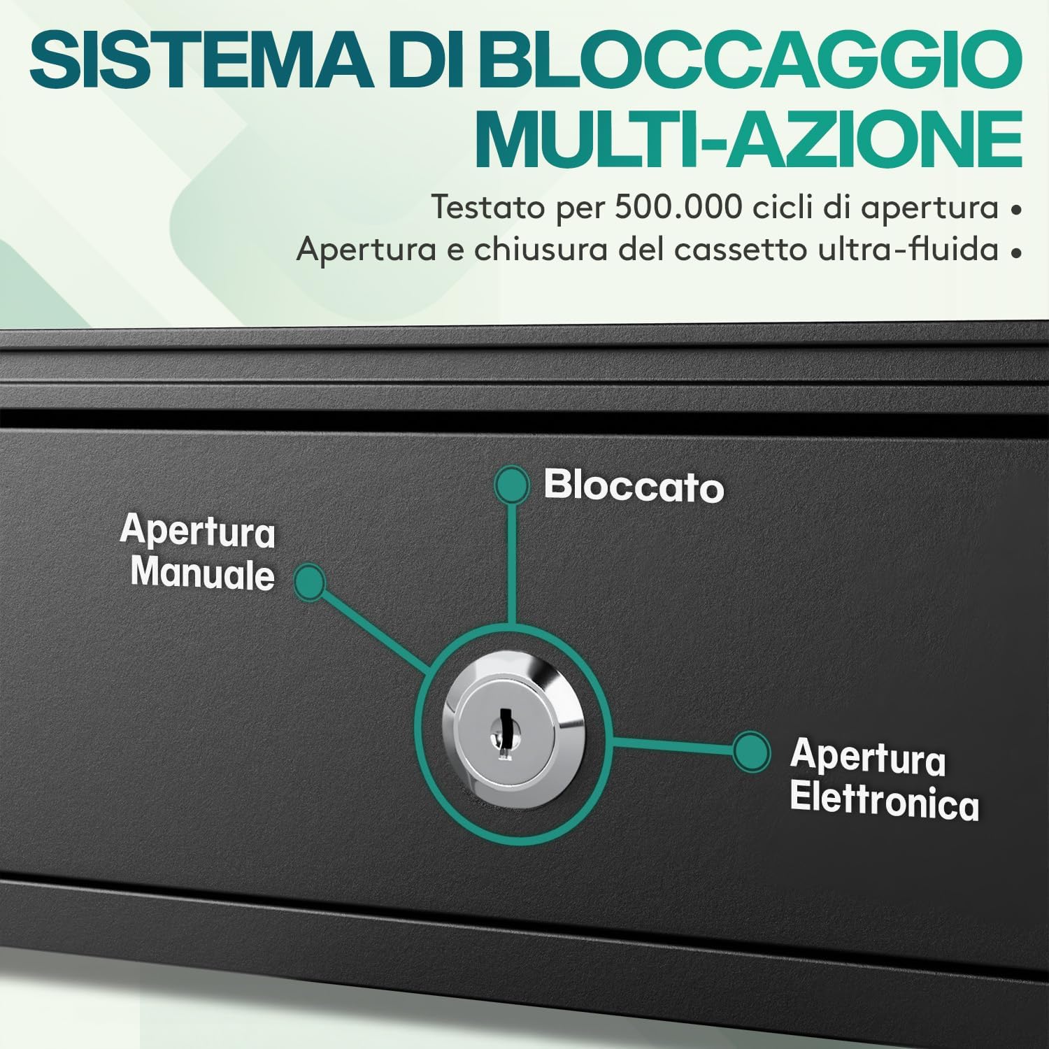 Acropaq Cassetto Cassa RJ11 - immagine 4