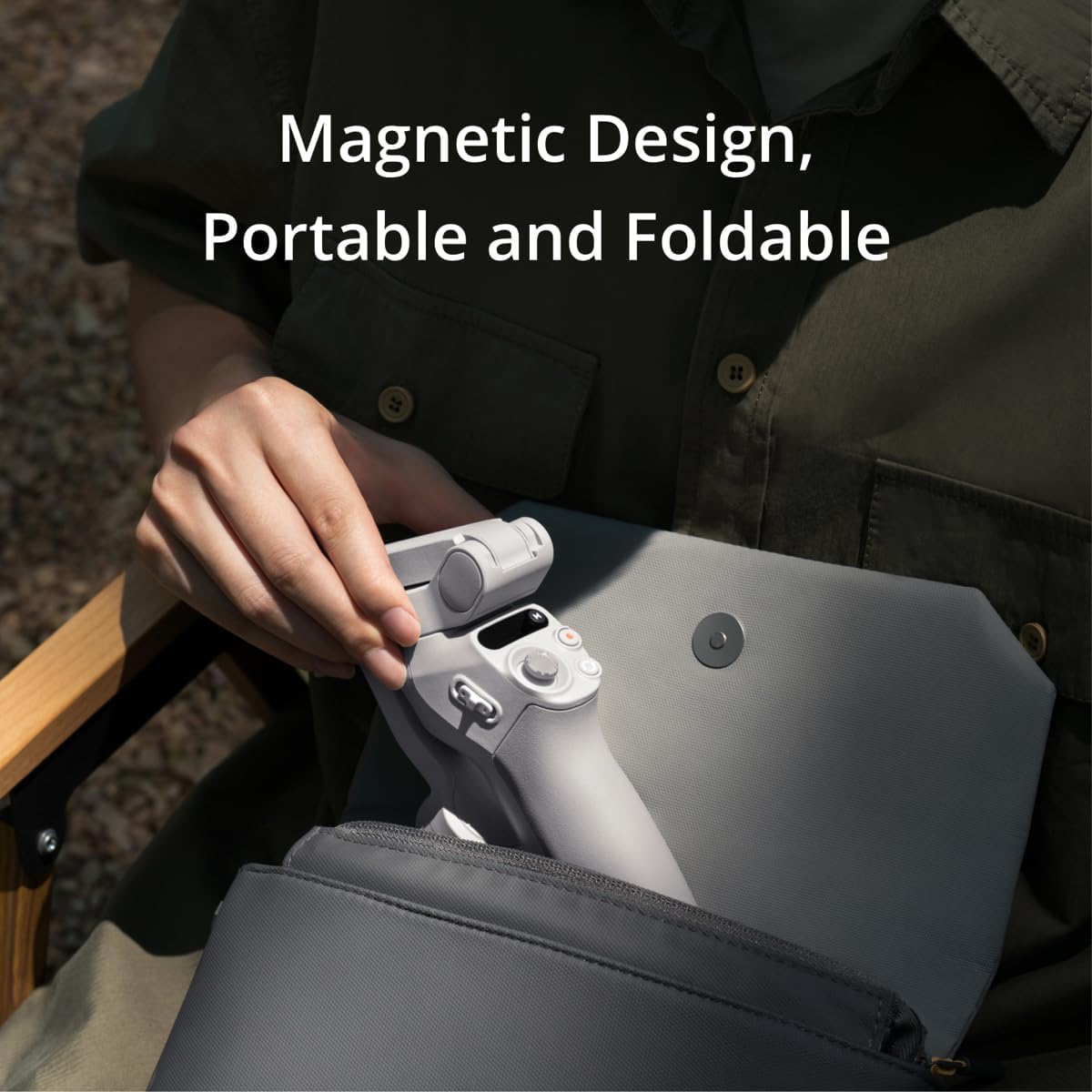 DJI Osmo Mobile SE Smartphone Gimbal - immagine 2