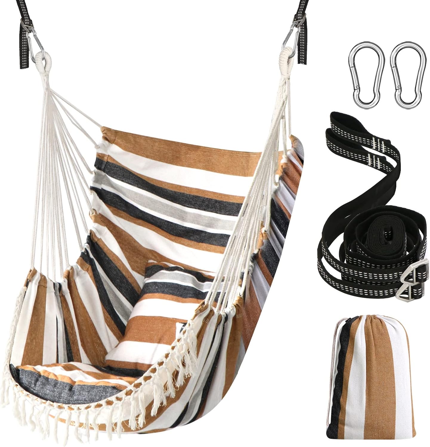 Chihee Sedile Sospeso Altalena con 2 Cuscini