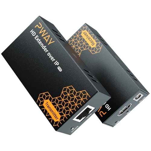 DT273P HDMI Extender su IP 120m/400ft