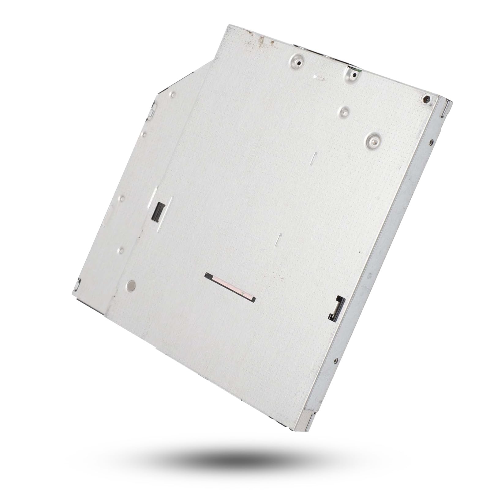 Sostituzione del Registratore CD DVD, Vassoio SATA Interno per Caricamento 'unità DVD RW, unità del Lettore Masterizzatore CD DVD in Lega di Alluminio per PC Desktop