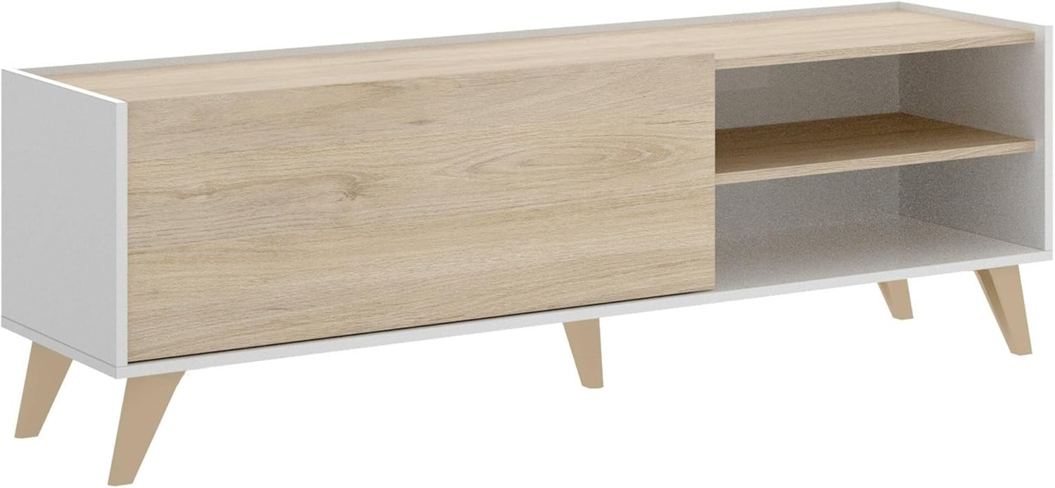 Dmora Mobile Porta TV Asinara 155x43h47 cm - immagine 2