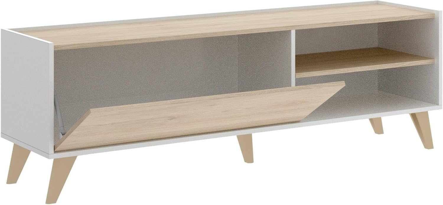 Dmora Mobile Porta TV Asinara 155x43h47 cm - immagine 5