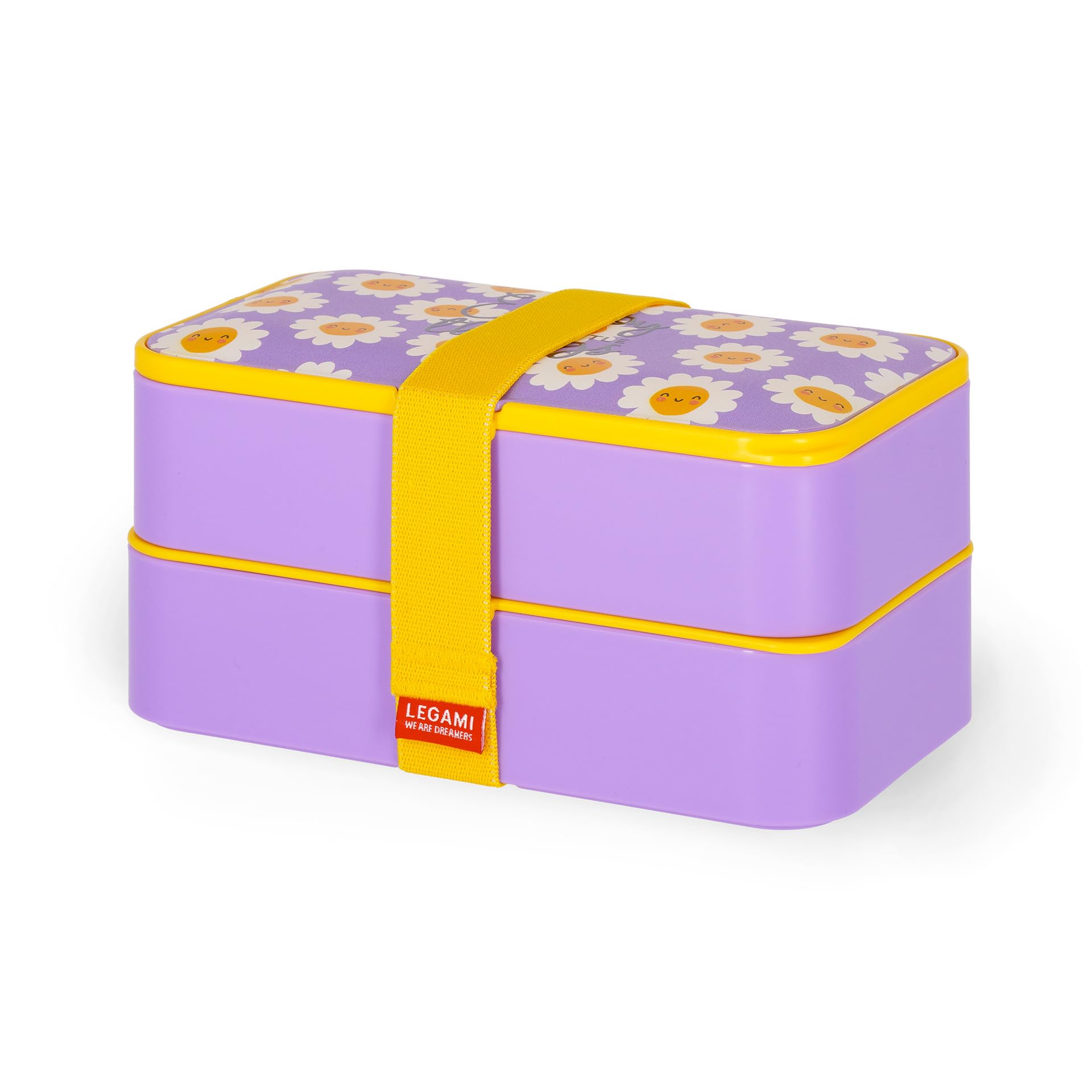 Legami Porta Pranzo Daisy 1200ml con 3 Posate