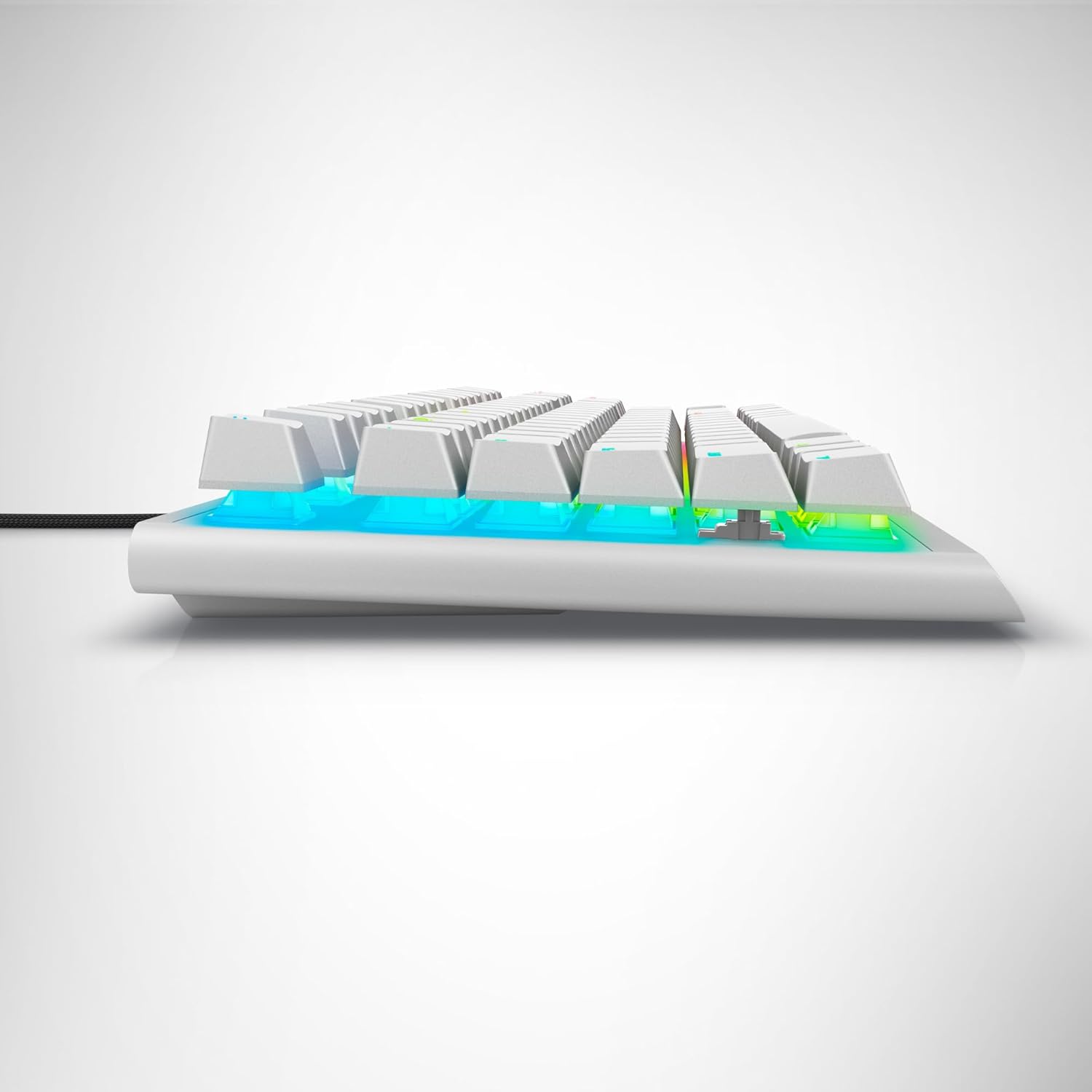 Alienware AW420K - Tastiera Gaming CHERRY MX Red, Lunar Light - immagine 9