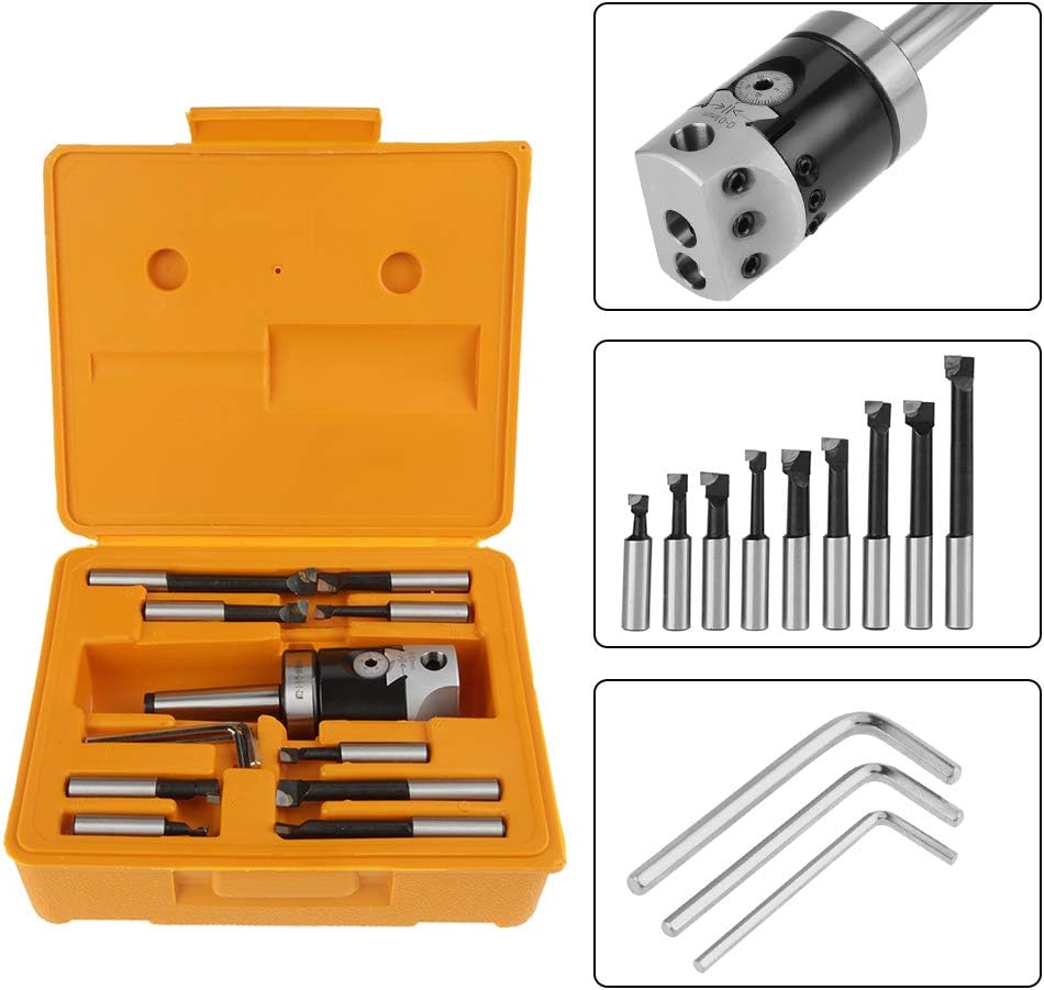 Testa Alesatrice F1-12 da 50mm per Fresatrice - immagine 2