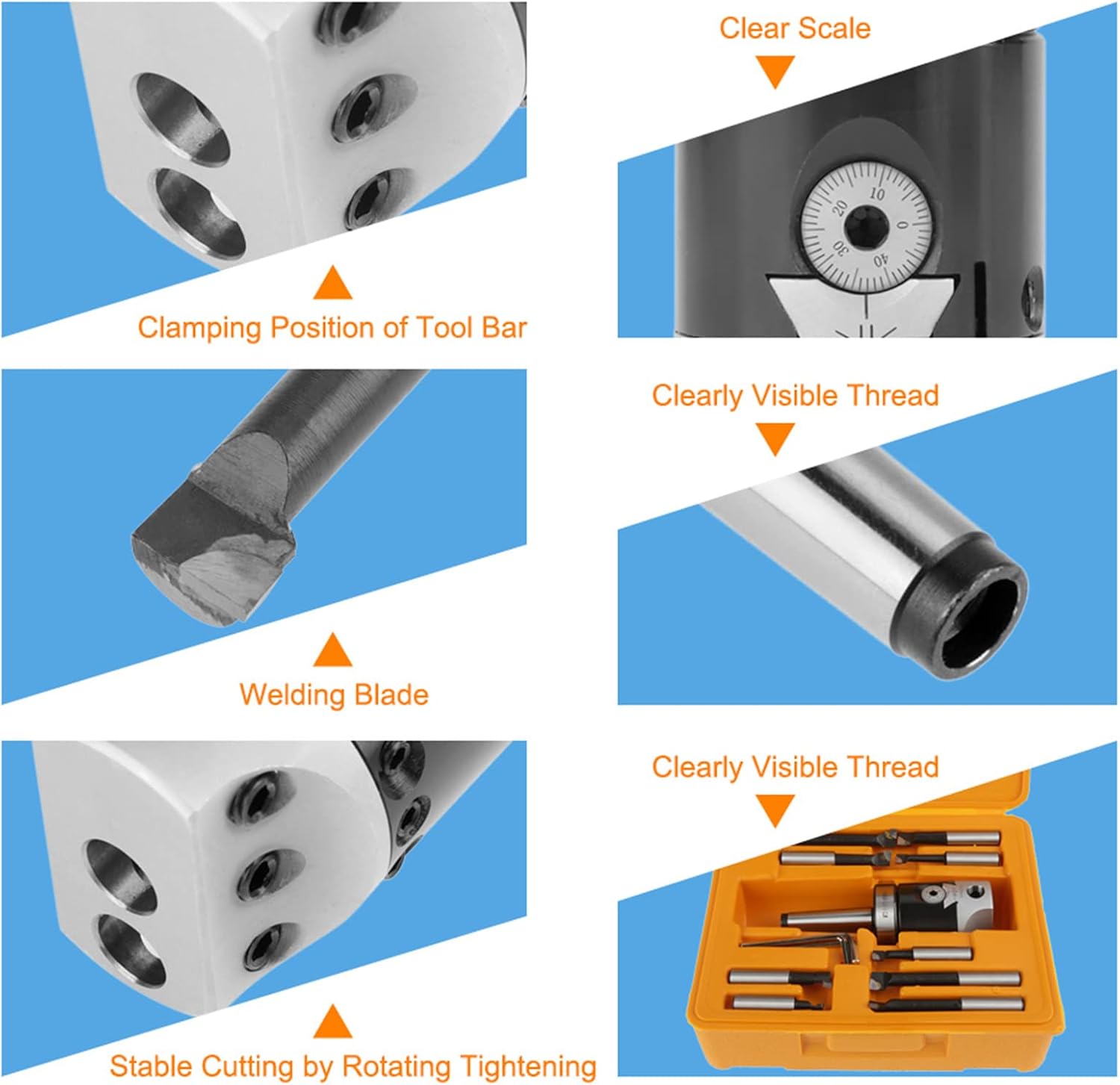 Testa Alesatrice F1-12 da 50mm per Fresatrice - immagine 4