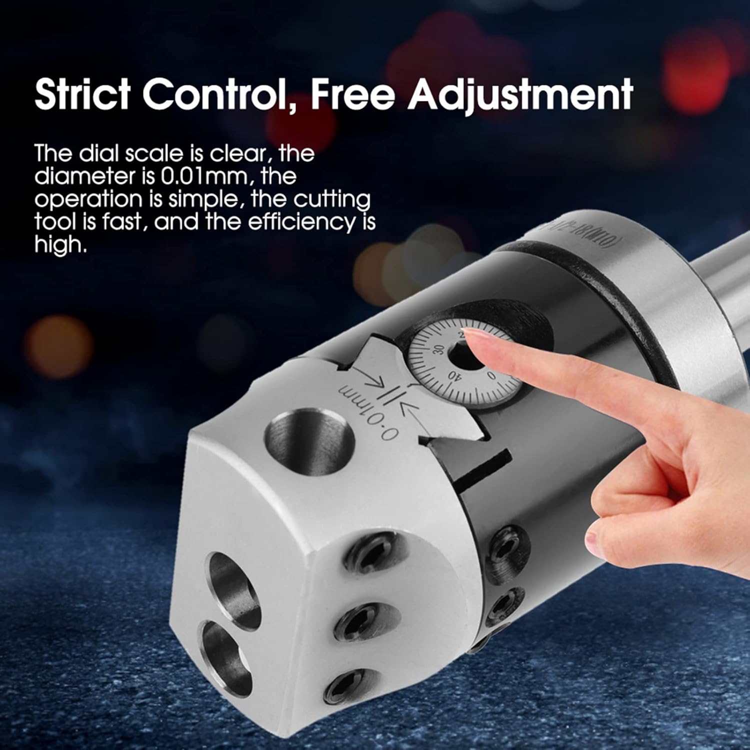 Testa Alesatrice F1-12 da 50mm per Fresatrice - immagine 6