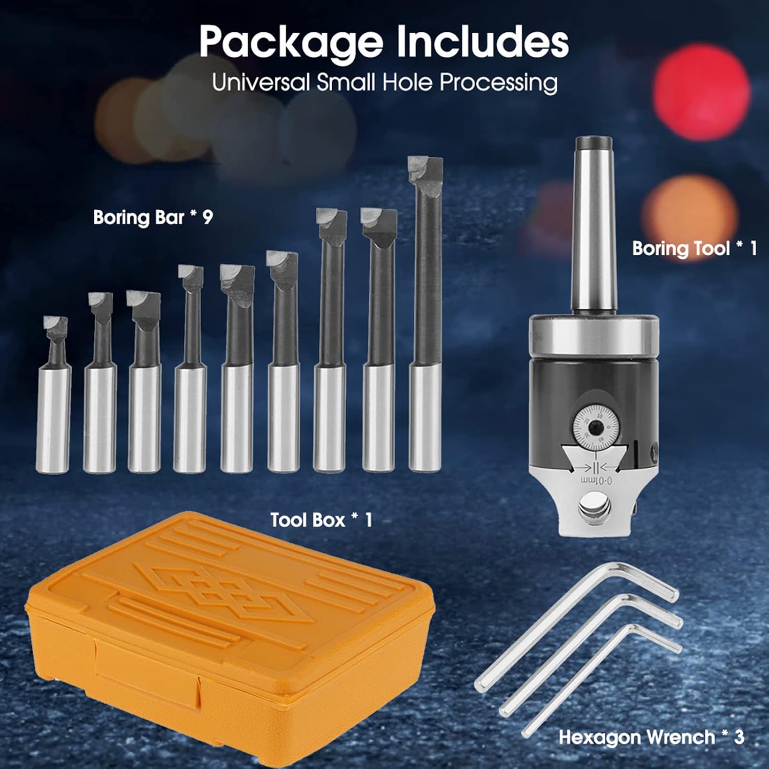 Testa Alesatrice F1-12 da 50mm per Fresatrice - immagine 7