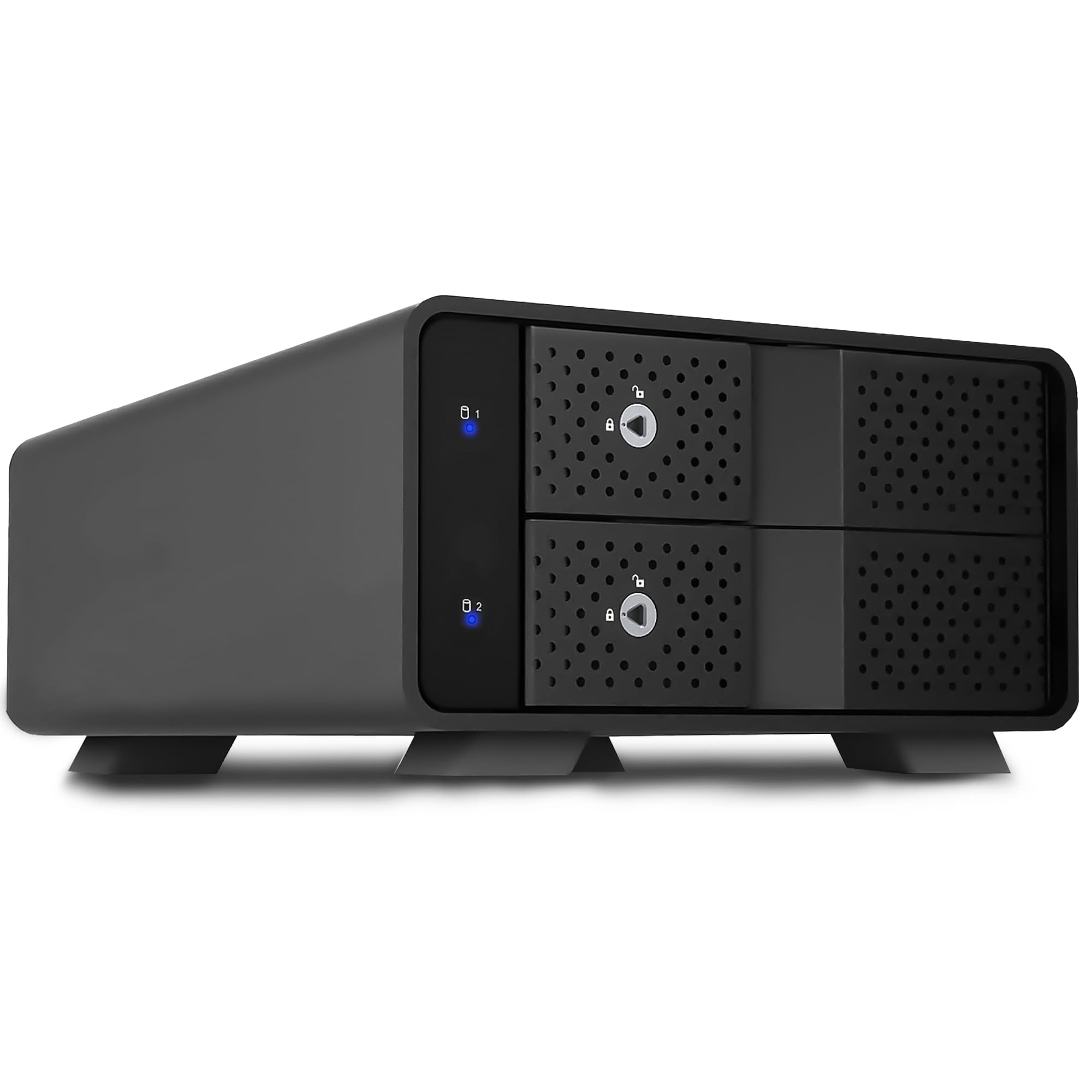 Fantec Docking Station RAID USB 3.2 Gen2 10G per 2 HDD SATA