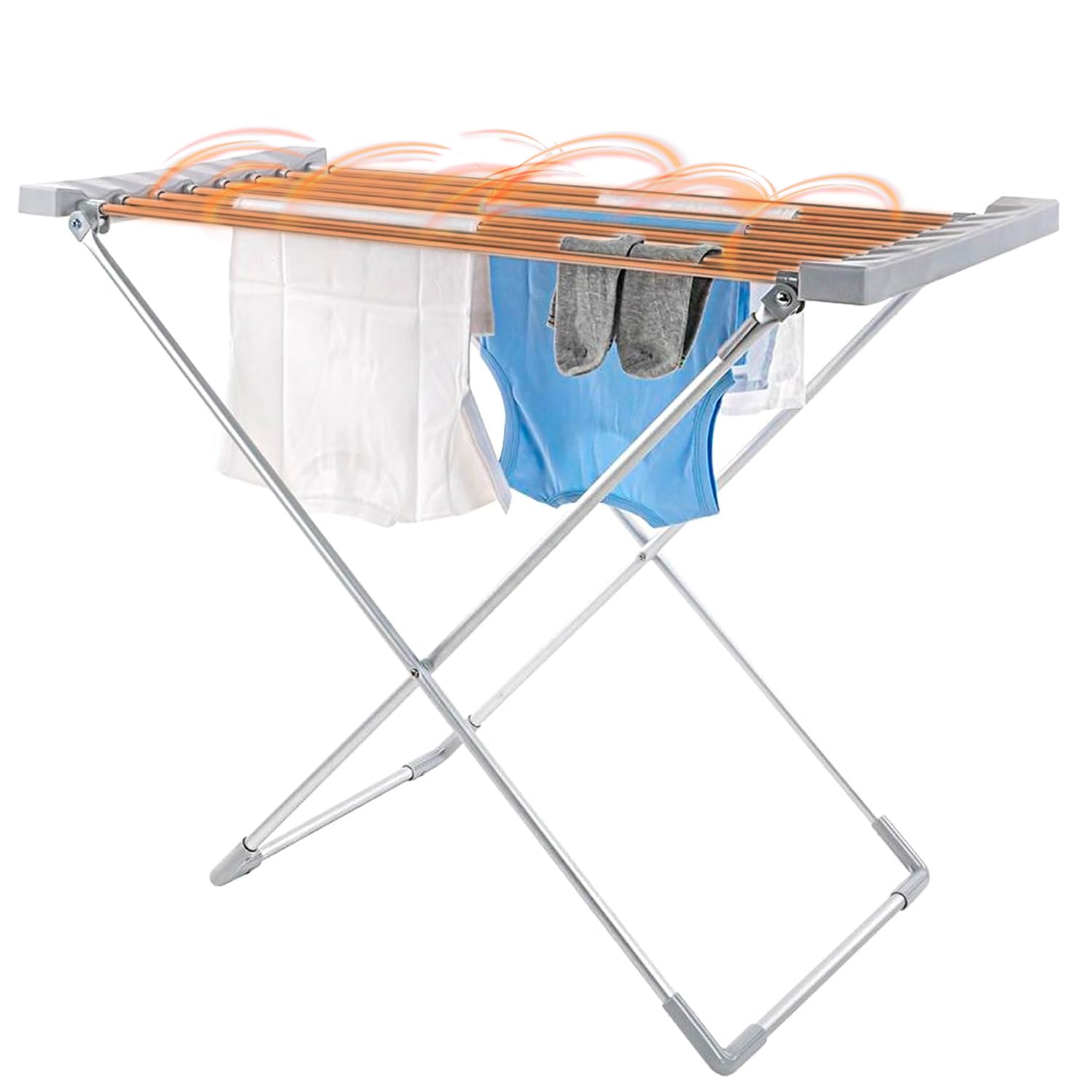 ClassiDry Stendino Elettrico 120W 8 Barre Riscaldanti