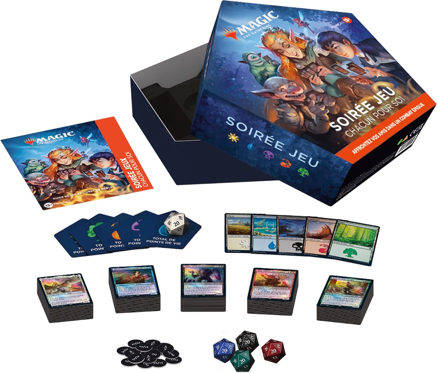 Magic: The Gathering- Army Gioco di Carte, Multicolore, D0151101 - immagine 5