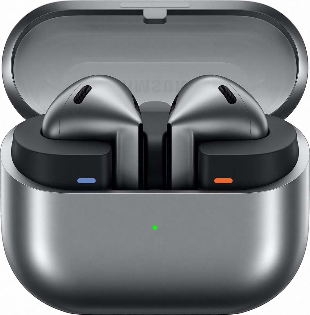Cuffie wireless SAMSUNG Galaxy Buds3 con riduzione attiva del rumore Argento